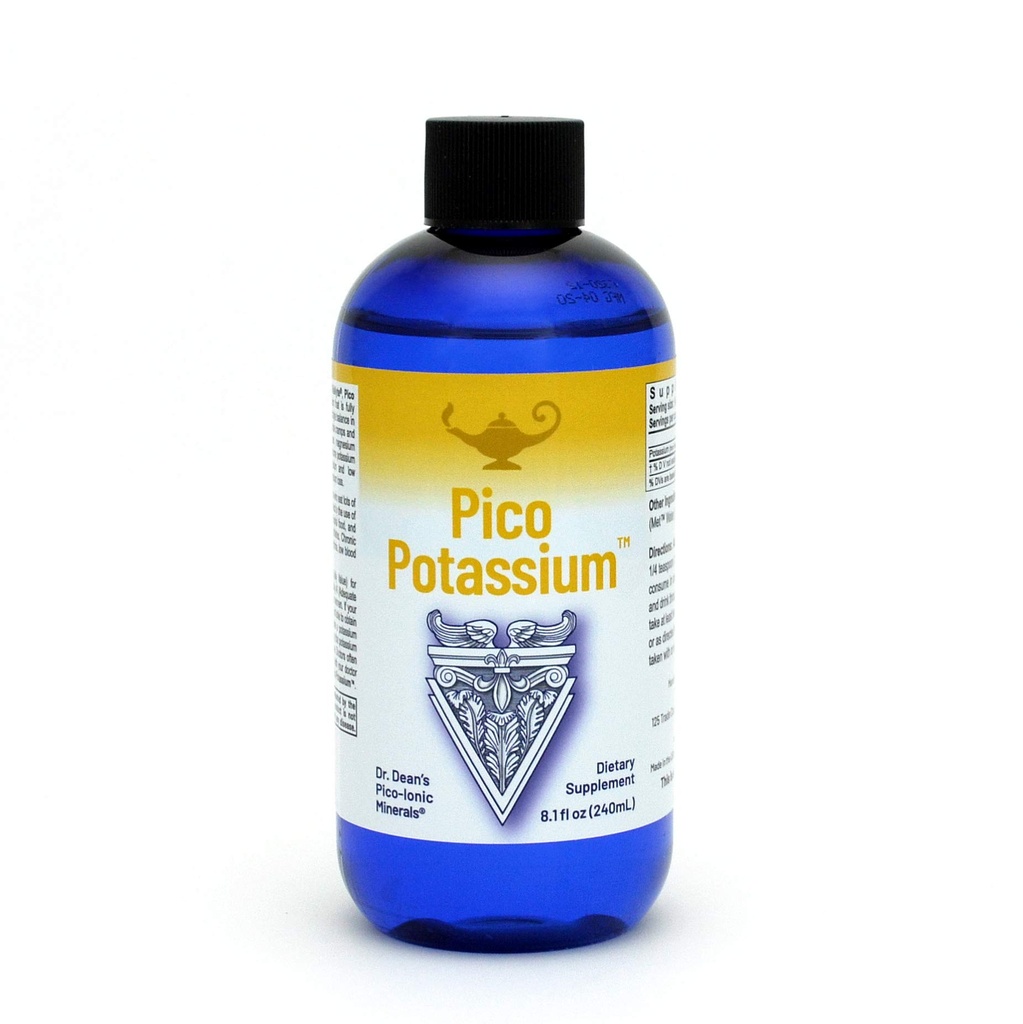 RnA ReSet Pico 칼륨 - 높은 흡수를위한 액체 칼륨 보충, 8.1 Fl Oz (1-Pack)