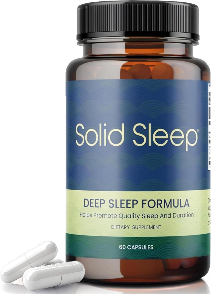 Melatonin, 마그네슘 Bisglycinate, L. Theanine, Inositol, 성인, 60 Vegan 캡슐을 위한 수면 알약 없는 깊은 잠 공식, 자연적인 잠 원조