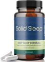 Melatonin, 마그네슘 Bisglycinate, L. Theanine, Inositol, 성인, 60 Vegan 캡슐을 위한 수면 알약 없는 깊은 잠 공식, 자연적인 잠 원조