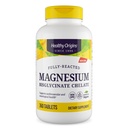 건강한 근원 마그네슘 Bisglycinate 킬레이트 (비 GMO의 글루텐 자유로운, 심장 혈관 지원, 뼈 지원, 신경 지원, Vegan), 360의 정제