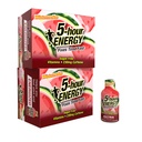 5 시간 ENERGY 여분 힘 에너지 탄, 수박 풍미 (1.93 oz. - 24 조사) 설탕 자유로운 & 영 칼로리, B 비타민 & 아미노산, 230mg Caffeinated 에너지 탄, 규정식 보충교재