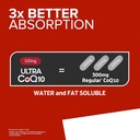 Qunol CoQ10 100mg Softgels Ultra 3X 더 나은 흡수 Coenzyme Q10 보충 교재 - 관과 심장 건강 & 에너지 생산을 위한 산화 보충교재 - 2 달 공급 - 60의 조사 (2의 포장)
