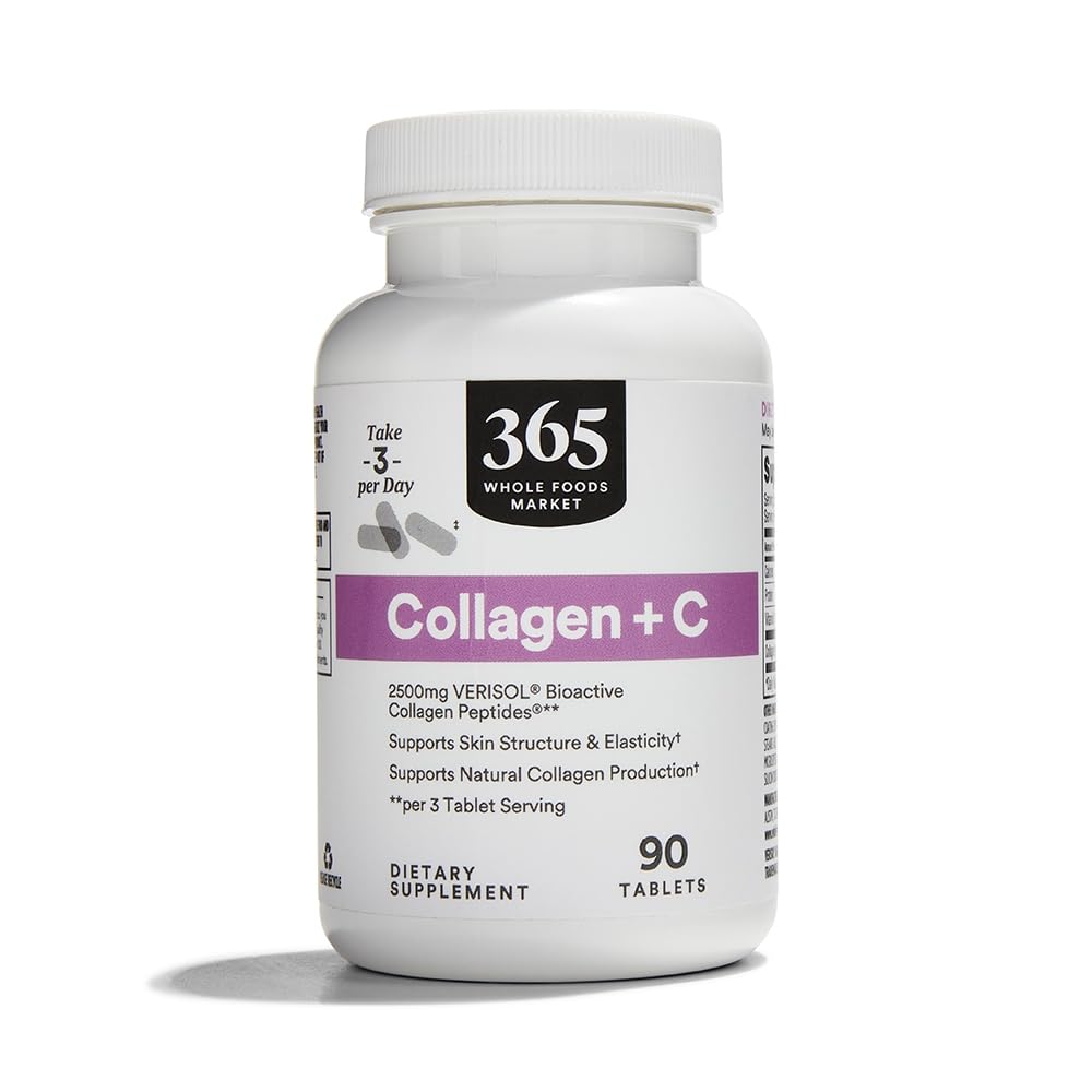 365 전체 식품 시장, Collagen Verisol 2500Mg, 90 조사