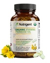 유기 저녁 Primrose 기름 보충교재, 10% GLA에 순수한 940 mg 100%, 높은 흡수 액체 유기 캡슐은, 여자의 건강 & 피부 건강을 승진시킵니다, 찬 압박되는, 60 조사를 승진시킵니다