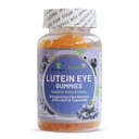 Lutein Eye Gummies, 블루 베리 맛 아이 케어 Gummies 성인, 60 카운트