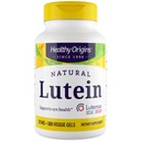 건강한 근원 Lutein 20 mg (Zaxanthin, 비 GMO, Vegan, 눈 지원으로 Lutemax 2020년), 180의 Veggie 젤