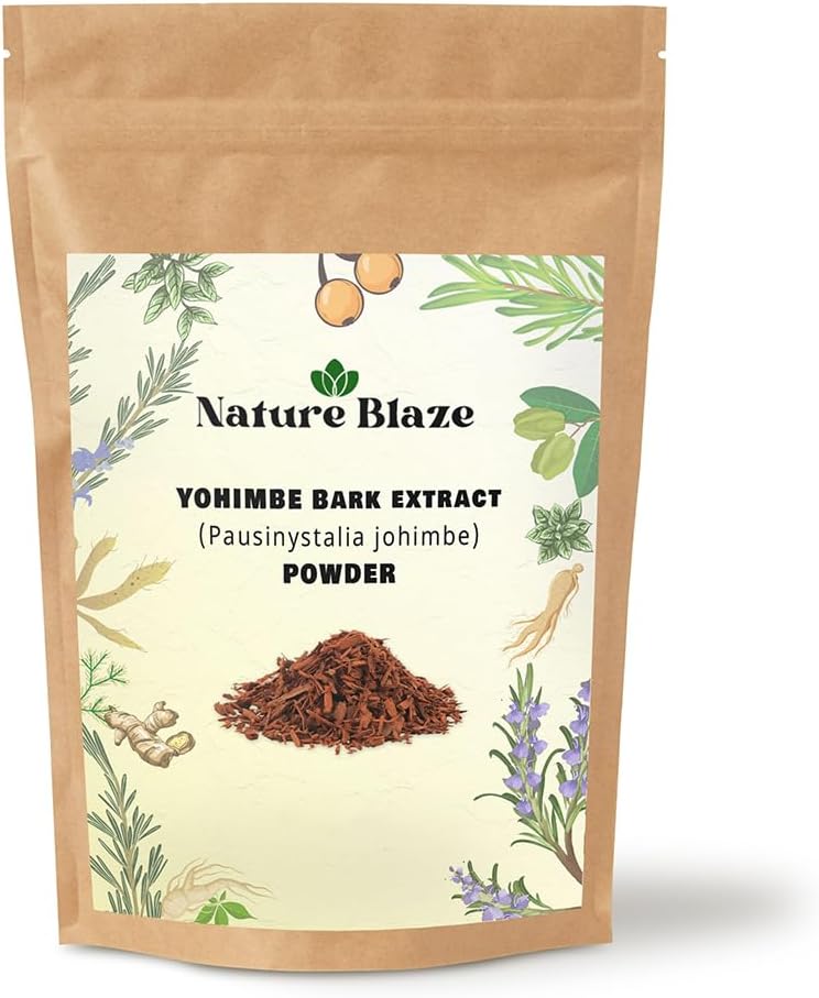 Men & Women 4 Oz/0.25lb를 위한 Yohimbe Bark 추출물 분말