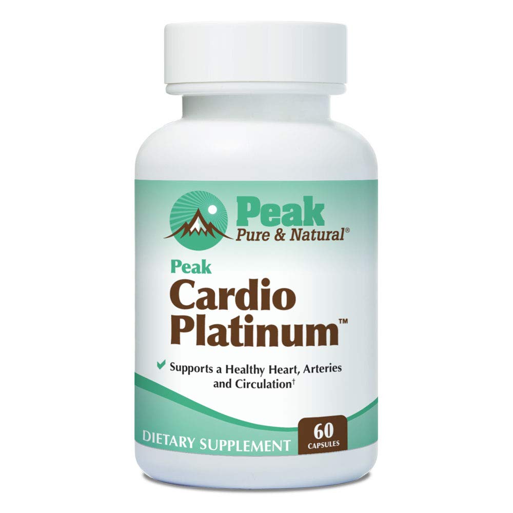 피크 순수 & 자연 피크 Cardio 플래티넘