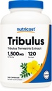Nutricost Tribulus Terrestris 추출물 1500mg, 240 캡슐 - 45% Saponins, 120 서빙, 비 GMO, 글루텐 무료