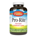 Carlson - Pro-Rite, Free-Form L-Proline & L-Lysine, 건강, 합동 지원 & 교원질 형성, 200의 캡슐