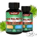 톱 팔로토 보충교재, 톱 팔로토 추출물 750mg, Lycopene와 더불어, 호박씨 분말, 남자와 여자를 위해, 비 GMOs & 글루텐, 간행물, 90의 조사 캡슐 (2의 포장)