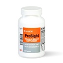 MAJOR ProSight Vitamin and Mineral Supplement - 여성 및 남성을위한 매일 Multivitamin 높은 효능 아연 및 최적의 영양 지원을위한 산화 방지제 - 120 정제