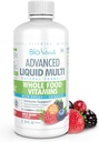 100개 이상의 성분을 가진 남자 & 여자를 위한 생물 자연적인 액체 전체적인 음식 Multivitamin - Superfoods, Omegas, 유기 추출물 - 100% Vegan - 32 oz