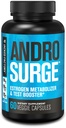 남성용 Jacked Factory Androsurge 에스트로겐 차단제 - Tongkat Ali, DIM, Long Jack & More - Test Booster & Muscle Builder - 60 카운트가있는 남성 및 에스트로겐 대사를위한 천연 테스토스테론 부스터