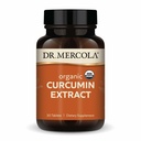Mercola 유기 Curcumin 추출물, 30 서빙 (30 정제), 규정식 보충교재, 비 GMO, 공인 USDA 유기