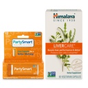 히말라야 파티Smart 12 Caps, 더 나은 아침에 대 한 하나의 캡슐 플러스 LiverCare, 90 Daily Liver Cleanse에 대 한 모자, Liver 지원 하 고 낭비를 제거 – 2 제품 번들