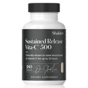 Shaklee - 억제 된 릴리스 Vita-C® 500mg - Proprietary Sustained-Release System이있는 고순도 셀룰러 및 면역 지원 공식 - Rose Hips 및 Bioflavonoid Blend - 180 정제가 포함되어 있습니다.