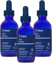 Trace Minerals | 액체 이오니아 보론 | 6 mg Boron | 지원 일반 뼈 대사, 뇌 기능 및 관절 | 이오니아 추적 미네랄, 마그네슘 + 염화물 | 144 서빙, 2 fl oz (3 팩)