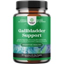 Ox Bile Salts for Gallbladder Support - Pancreatin Digestive Enzymes Ox & Betaine HCL을 사용하여 정제 된 Bile Salts 보충 - Gallbladder & Digestive Health 20 일 동안 보충제