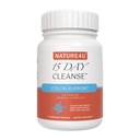 15 일 Cleanse Gut 지원, 고급 Gentle Daily Colon Gut Cleanse Detox for Women & Men with Senna, Cascara Sagrada, Psyllium Husk 및 Probiotic, 15 캡슐