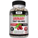 Kaya Naturals - D-Mannose - Urinary Tract UT Cleanse & Bladder Health - Cranberry, Hibiscus & Dandelion Root로 만든 - D Mannose 캡슐 Cranberry 보충 - 60 Veggie 캡슐