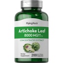 Piping Rock Artichoke 추출물 캡슐 8000mg | 200의 알약 | Non-GMO & 글루텐 자유로운 보충교재