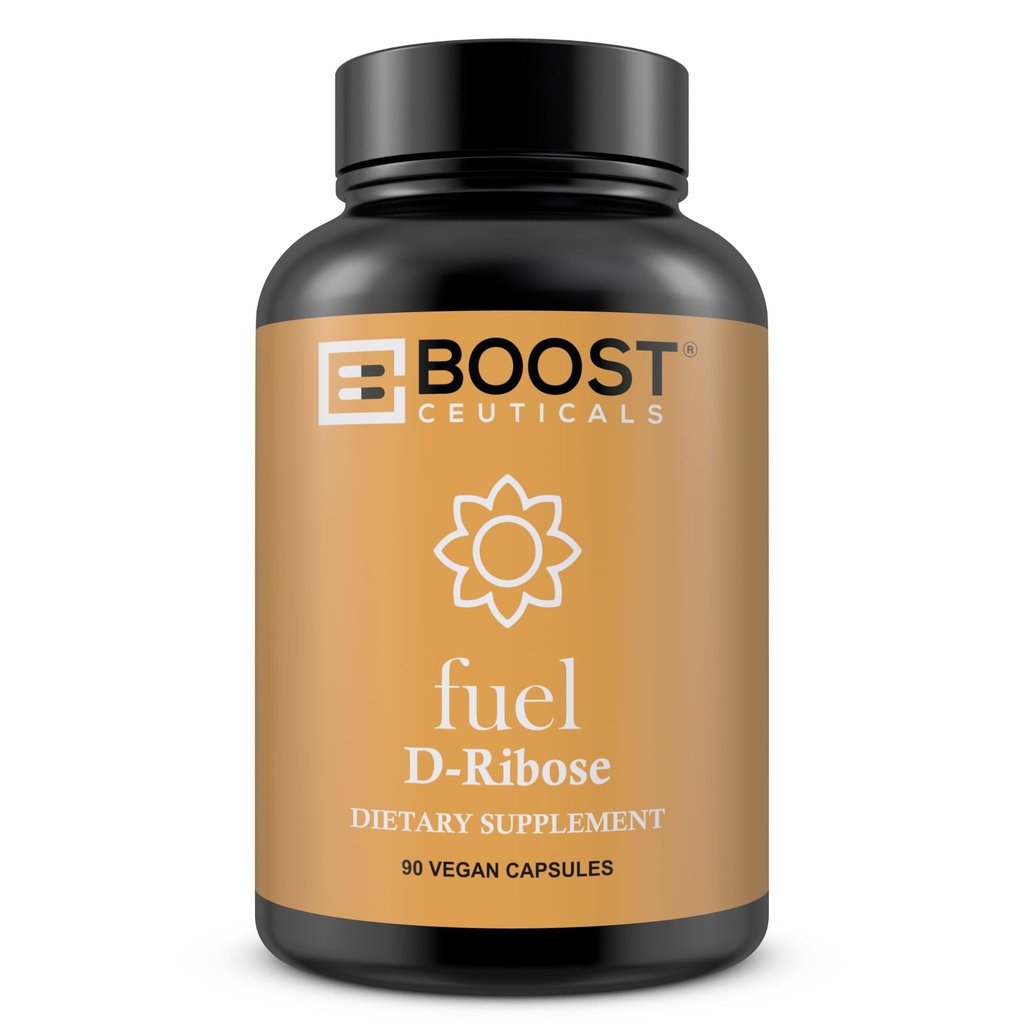 BoostCeuticals D-Ribose 캡슐 90 | 순수한 채식주의자 D 늑골 보충교재 | 비 GMO, 글루텐 자유로운, Stearates 없음 | 이상적인 근육, 심장 & 세포 에너지 지원