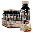 Jocko Fuel Mölk 30g Grass Fed Protein Shakes - 추가 설탕 단백질 음료 KETO 친절 - 음료 준비 12 FL Oz (12 팩) 달콤한 크림 커피