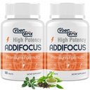 기억과 초점을위한 17-in-1 두뇌 보조제 - 농축, Clarity, Energy & Focus - 비타민, 아미노산 및 허브 추출물과 천연 카페인 혼합 - 120 정제