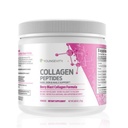 Youngevity Collagen 펩타이드 분말 – 헤어, 스킨 & 네일 지원 Hydrolyzed 유형 I & II, Biotin, 비타민 B12, 산화 방지제 & 알파 Lipoic 산 – 합동 & 뼈 건강 – 베리 맛 – 251g