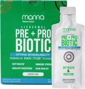 Manna 비타민 Evolved Liposomal Prebiotic + Probiotic Packets – 40 Billion CFU, 8 Strains – Gut, Digestive, Immune 지원 – 높은 흡수, 선반 안정, 매일 보충, 30 단일 Serves