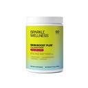 Sparkle Wellness VERISOL Bioactive Hydrolyzed Collagen Peptides | 헤어, 피부, 네일 건강에 대한 비타민 C 및 히알루론산을 함유한 콜라겐 파우더 | 스킨보스트 플러스(Mixed Berry) [50-Serves]