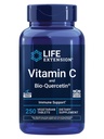 생명 연장 비타민 C와 Bio-Quercetin®, 심장 혈관 건강 보충교재, 면역성 지원, 높게 흡수성, quercetin, 비타민 C, 글루텐 자유로운, 비 GMO, 채식주의자, 250의 정제