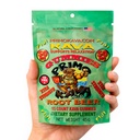 Kava Kava Gummies 50mg - Calm & Relaxation 용 50mg Kavalactone가있는 강한 Noble Kava - 알코올 - 무료 - 빠른 인용 피지 Kava 뿌리 추출물 - 루트 맥주 맛 - 15 조사