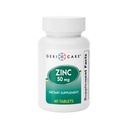 GeriCare Gericare 아연 황산염 220mg 규정식 보충교재, 60 조사