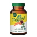 MegaFood 아연 보충제 - 22.5 mg의 높은 Potency Fermented 아연을 가진 Vegan Immune 지원 보충교재 - 진짜 음식으로 만드는 - 글루텐 자유로운, 고약 - 120의 정제, 120의 서빙