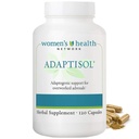 Women's Health Network AdaptisolTM - Cortisol 기능을 정상화하는 데 도움이 되며, 아드레날린 피로 및 스트레스 응답 - 120 캡슐 (30 일 공급)