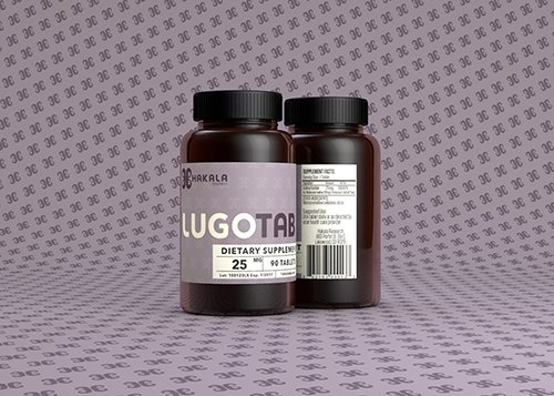 25 mg - 90의 정제