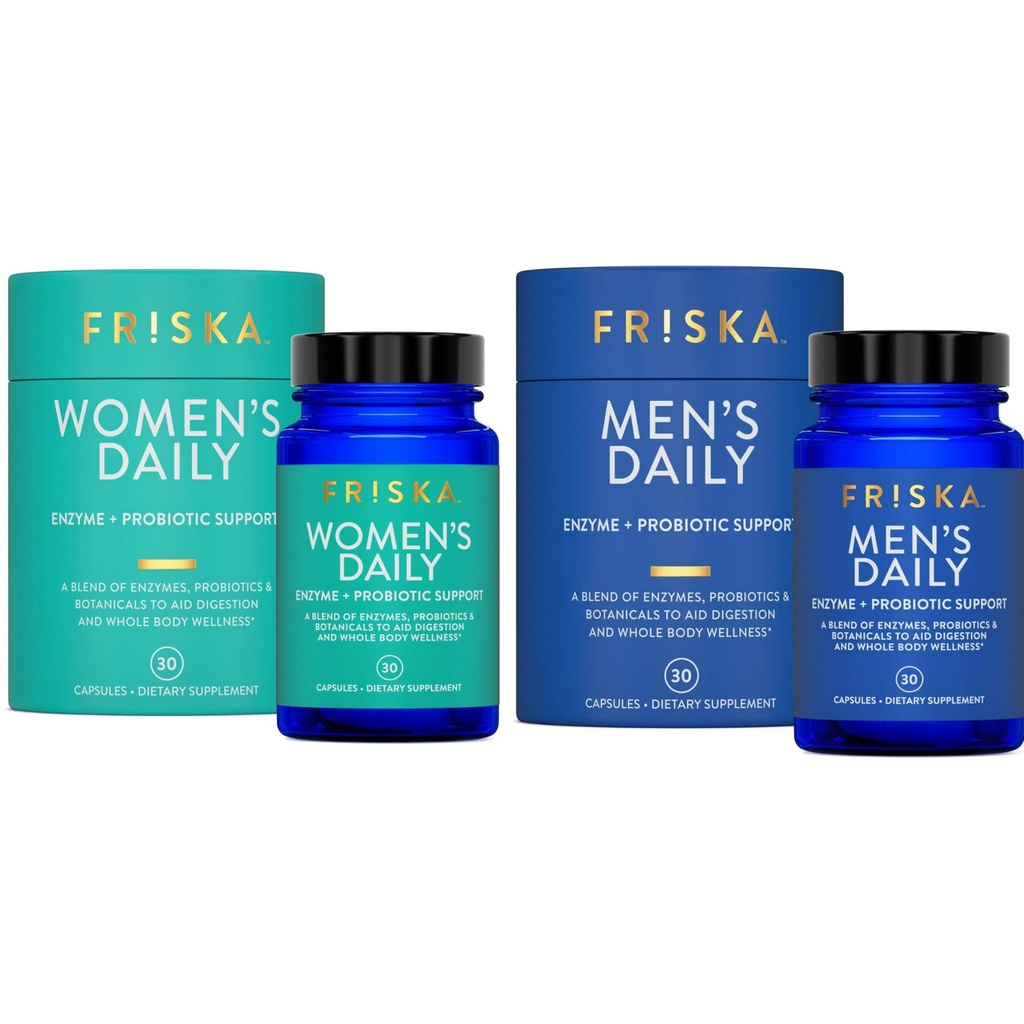 FRISKA 여성 및 남성 일일 번들