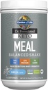 생명 박사의 정원. 포뮬라 케토 식사 균형 잡힌 셰이크 - 바닐라 분말, 14 서빙, Truly Grass Fed Butter & Whey Protein plus Probiotics, Non-GMO, 글루텐 무료, Ketogenic, Paleo Meal Replacement