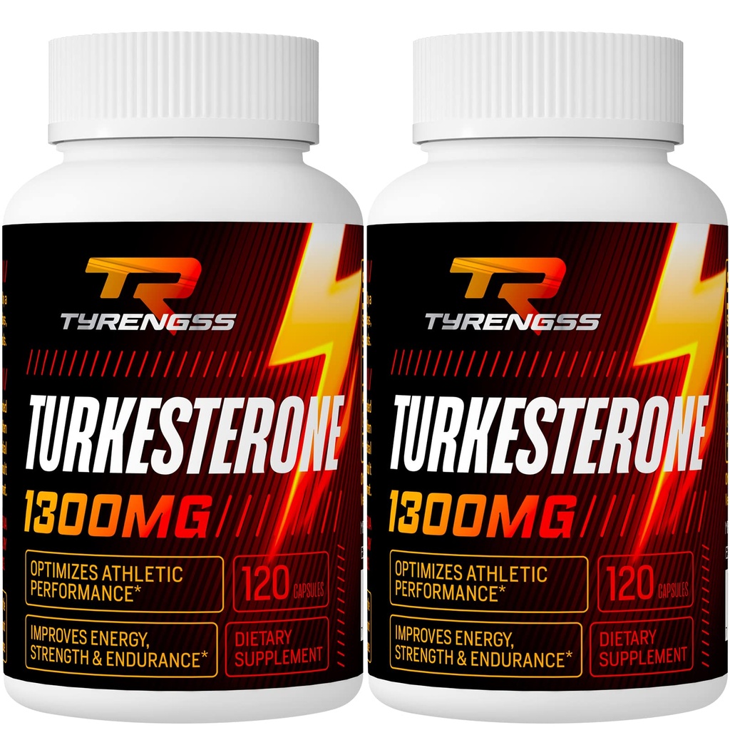 Turkesterone 보충교재 1300mg 매우 고강도 (Ajuga Turkestanica 추출물 Std.에서 20% Turkesterone), Athletic 성과 & 근육 질량을 위한, 240의 캡슐