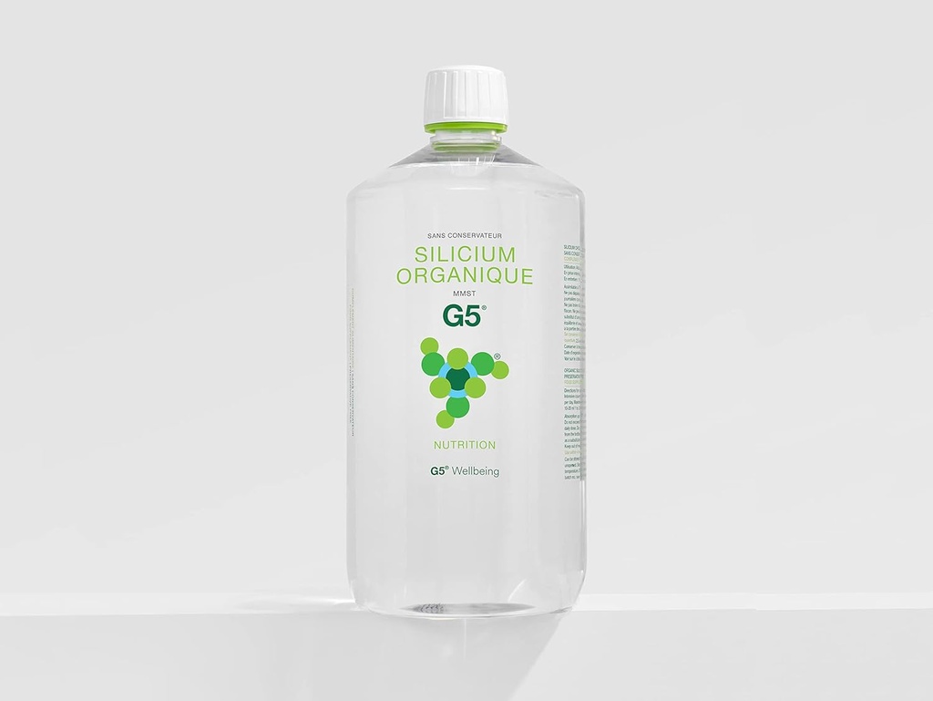 G5 유기 실리콘 액체 경사 음식 보충교재 4 x 1L