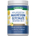자연의 진실 마그네슘 글리세라이드 분말 | 6 oz | 레몬 맛 | 높은 흡수 | Vegan, Non-GMO, 글루텐 무료 보충