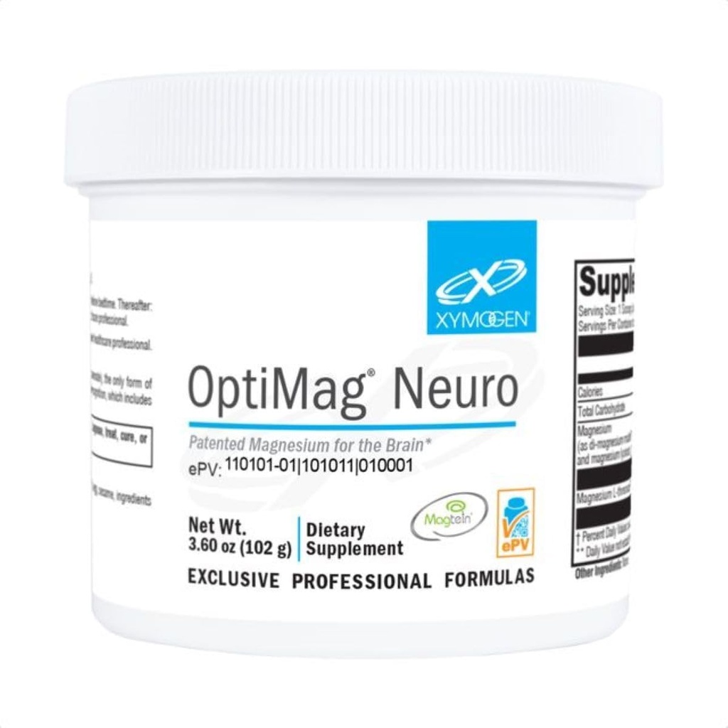 Xymogen의 OptiMag 신경