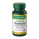 Nature 's Bounty Lactobacillus Acidophilus Probiotic Supplement - 여성 / 남성 소화 건강, 100 백만 Organisms, 채식주의, 일 당 1 인분, 120 정제