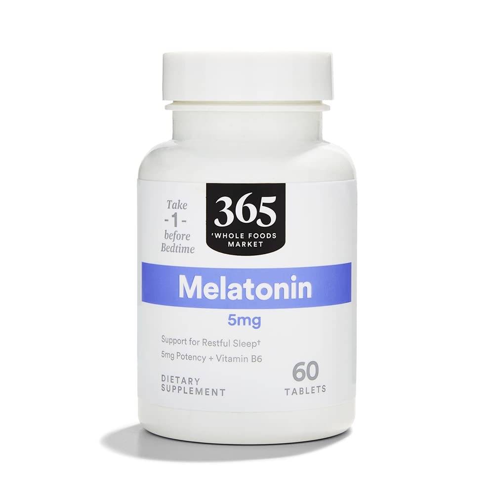 전체적인 음식 시장, Melatonin 5mg, 60 조사에 의하여 365