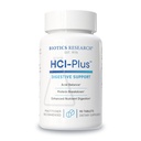 Biotics 연구 HCl PlusTM, 공급 Betaine 염산염, Pepsin, 글루타민산 및 더 많은, 지원 건강한 소화, 90 탭