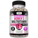 Kaya Naturals Women's Multivitamin, 전반적인 건강한 산화제, 그리고 면역 지원, 비타민 A, D, C, E, Biotin, Folic 산, & 다 Mineral, 에너지 & 대사 비타민 보충교재 30 조사