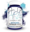 Nootropics Depot MicroMag 마그네슘 캡슐 | 625mg | 90 개 | 성분 마그네슘 200mg
