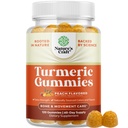 성인 복숭아 맛에 대 한 심황 Gummies - 블랙 페퍼 추출물과 Ginger와 심황 Curcumin과 여분의 힘 합동 지원 Gummies - 성인을 위한 Ginger 복숭아 비타민